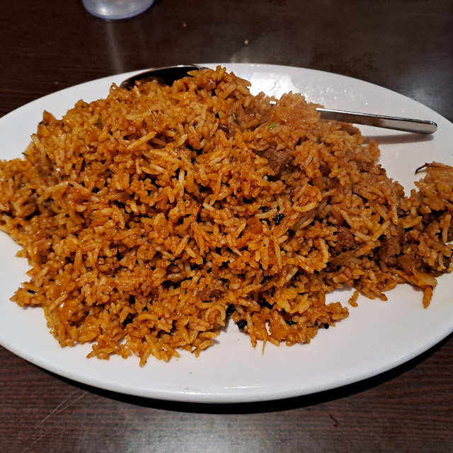 Beef Biryani