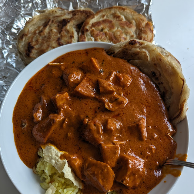 Extra Spicy Butter Chicken