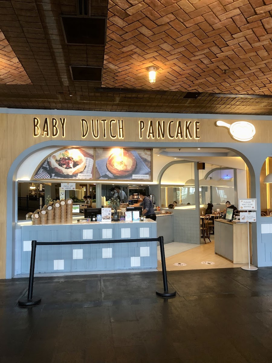 Baby Dutch Pancake Grand Indonesia