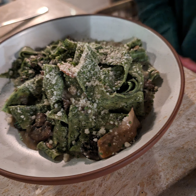 Fungi Pasta