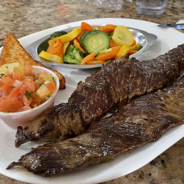 Salvadorean Style Steak