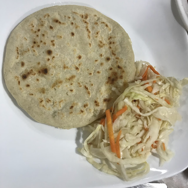 Pupusas with Cheese and Loroco