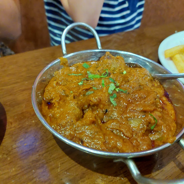 Lamb Balti