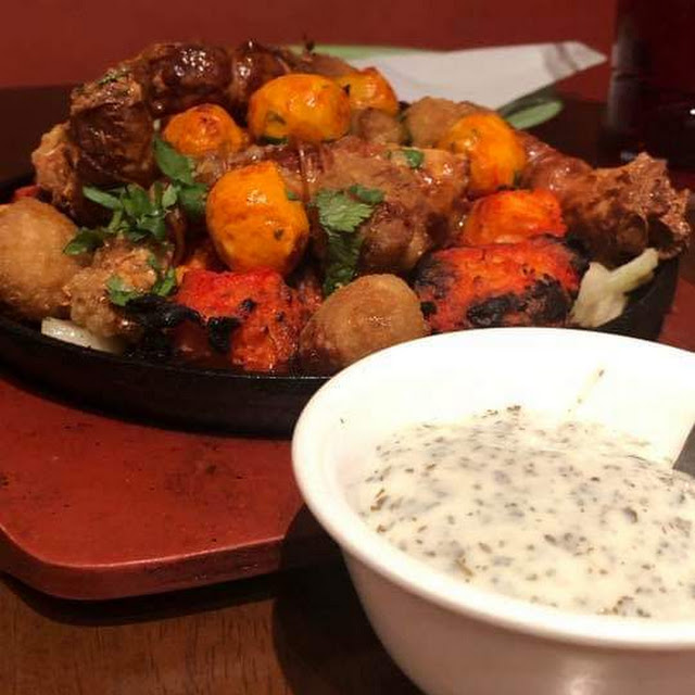 Vegan Mixed Grill Platter