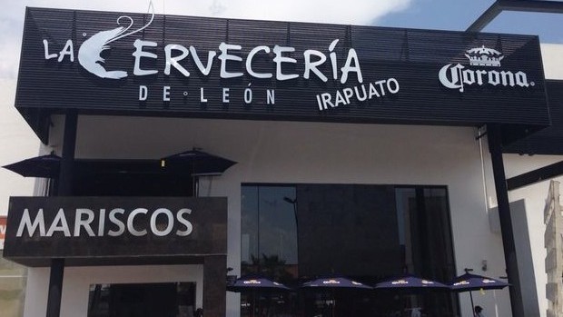 La Cerveceria de Leon (IRP) - Mariscos y Carnes