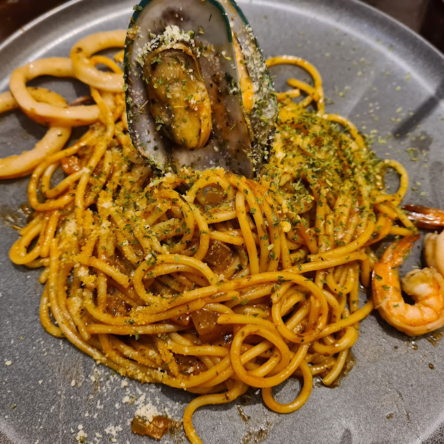 Seafood Marinara