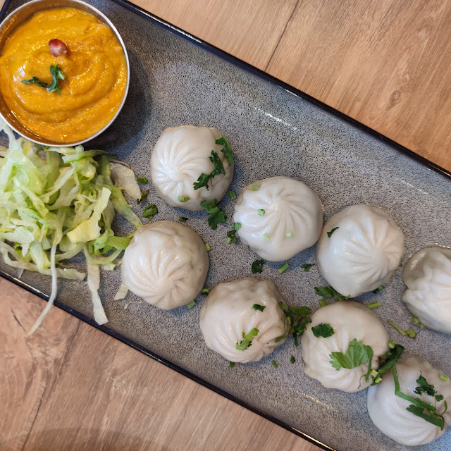 Steamed Momo