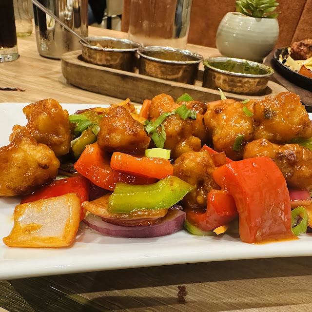 Gobi Manchury Sweet Potato