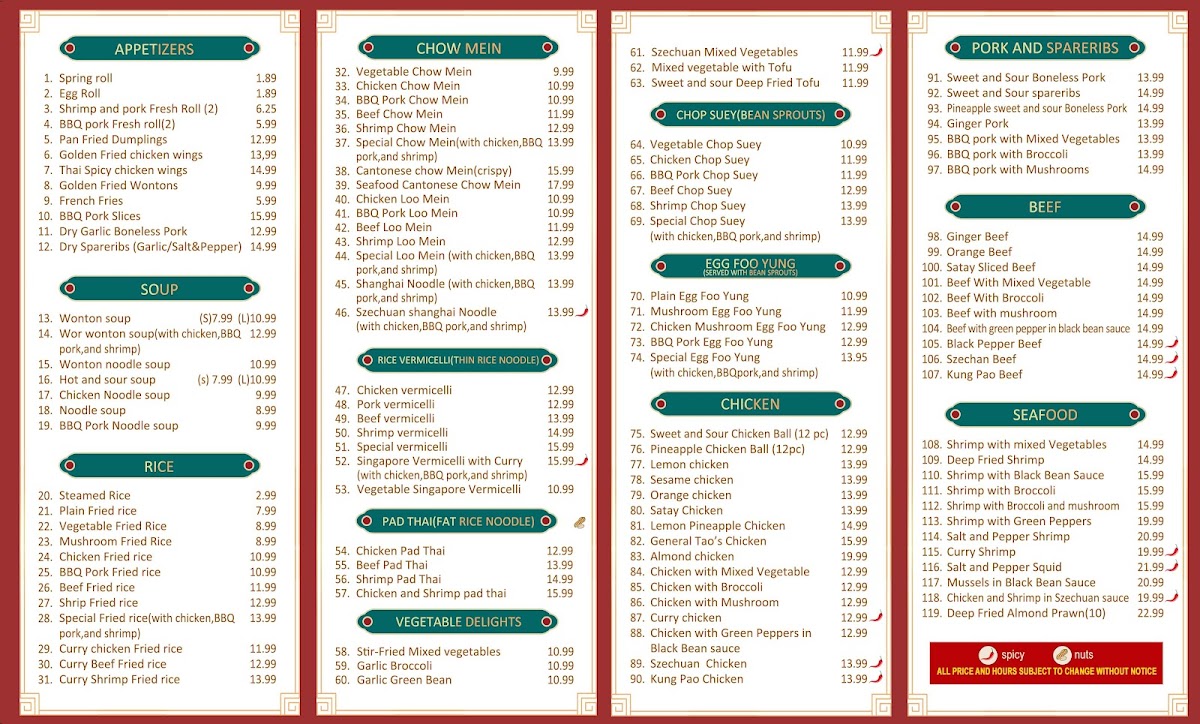 Menu Photo 1