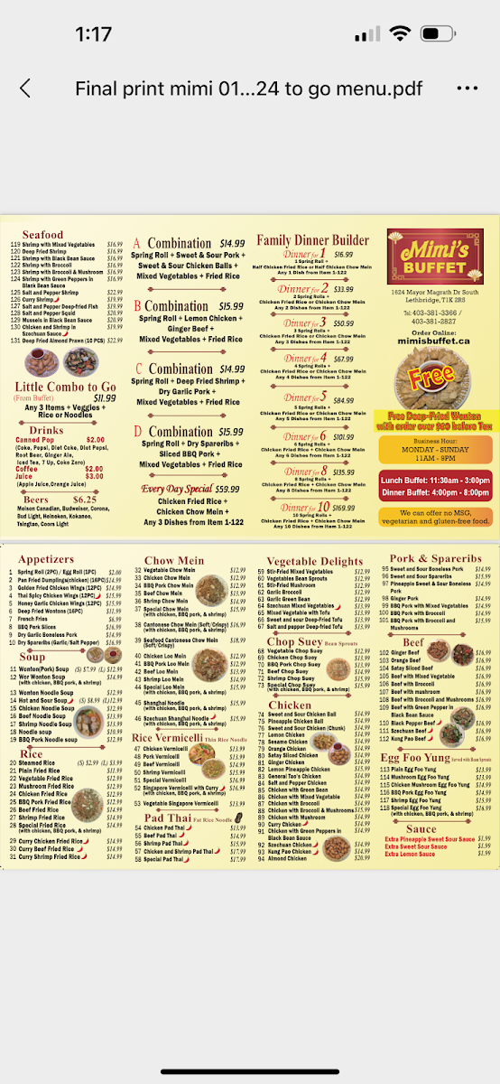 Menu Photo 2