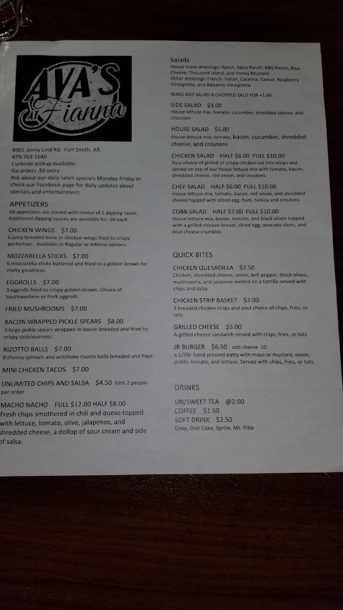 Menu Photo 0