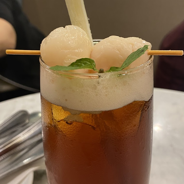 Lychee Iced Tea