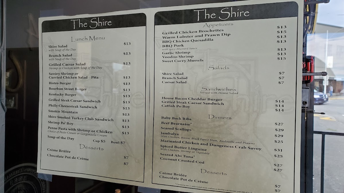 Menu Photo 0