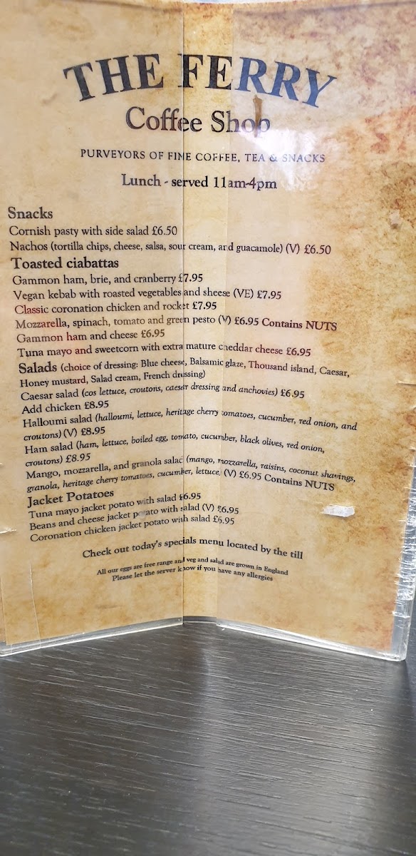 Menu Photo 0