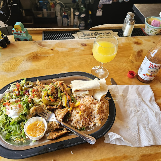 Chicken Fajitas