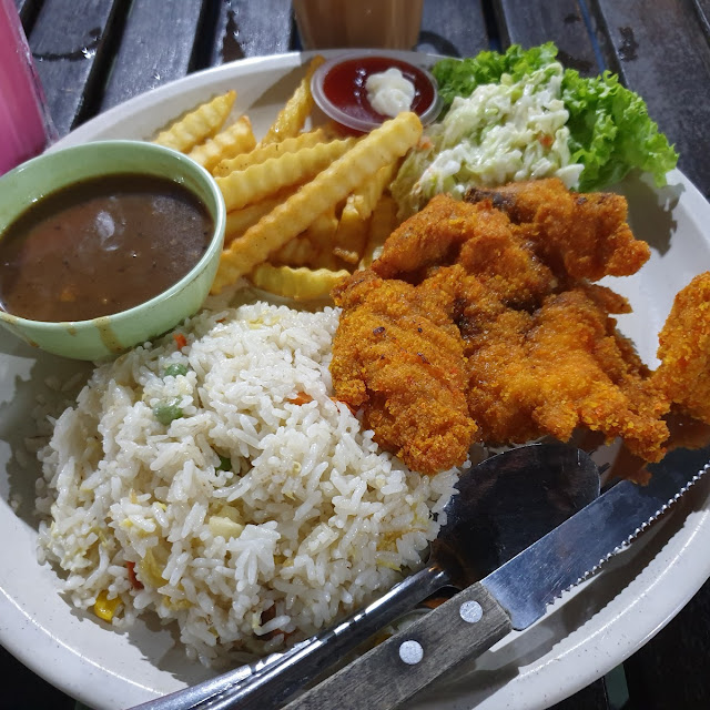 Nasi Goreng Chicken Chop