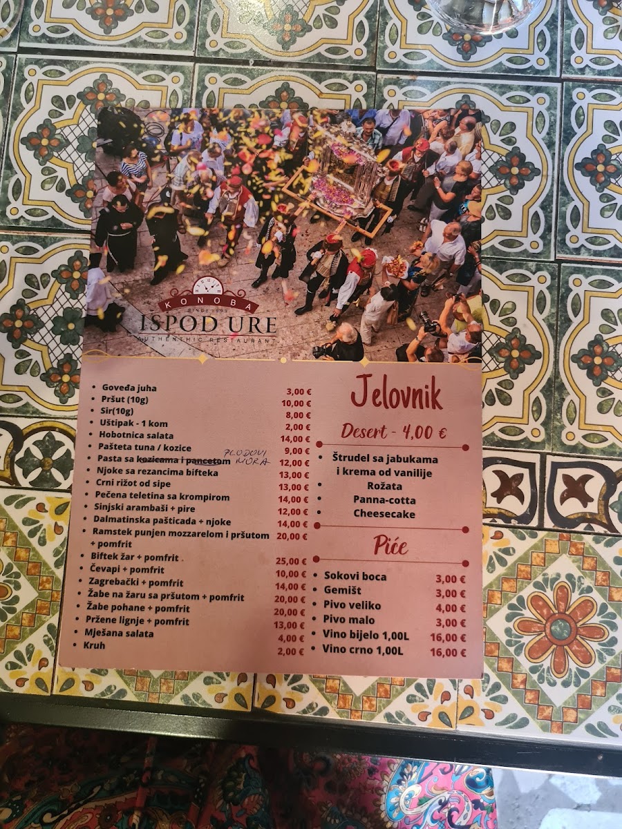 Menu Photo 4