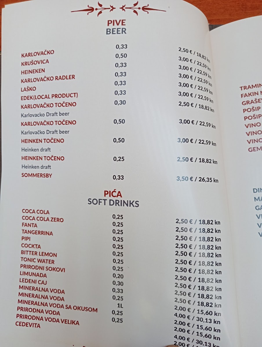 Menu Photo 5