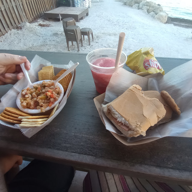 Conch Ceviche