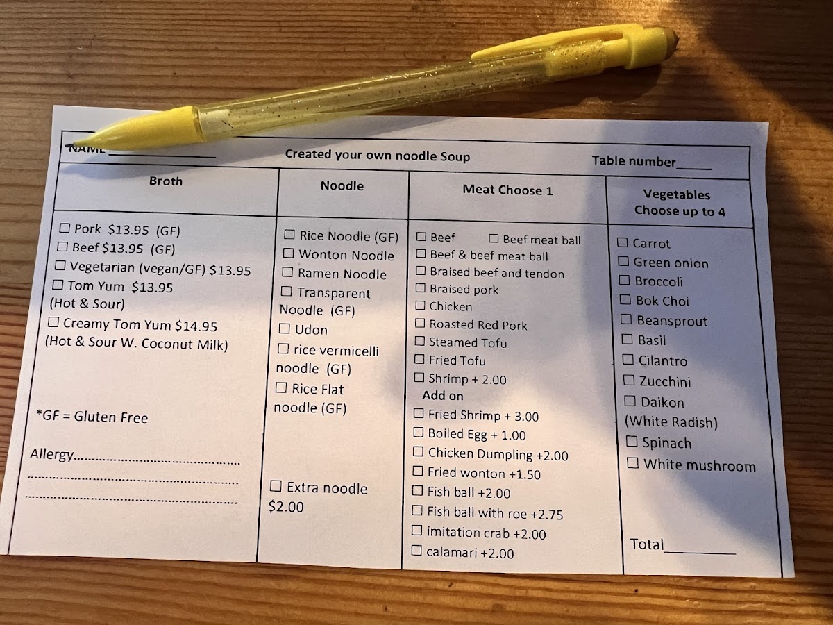 Menu Photo 3