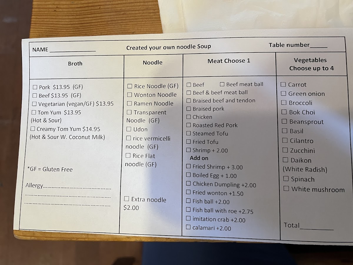 Menu Photo 4