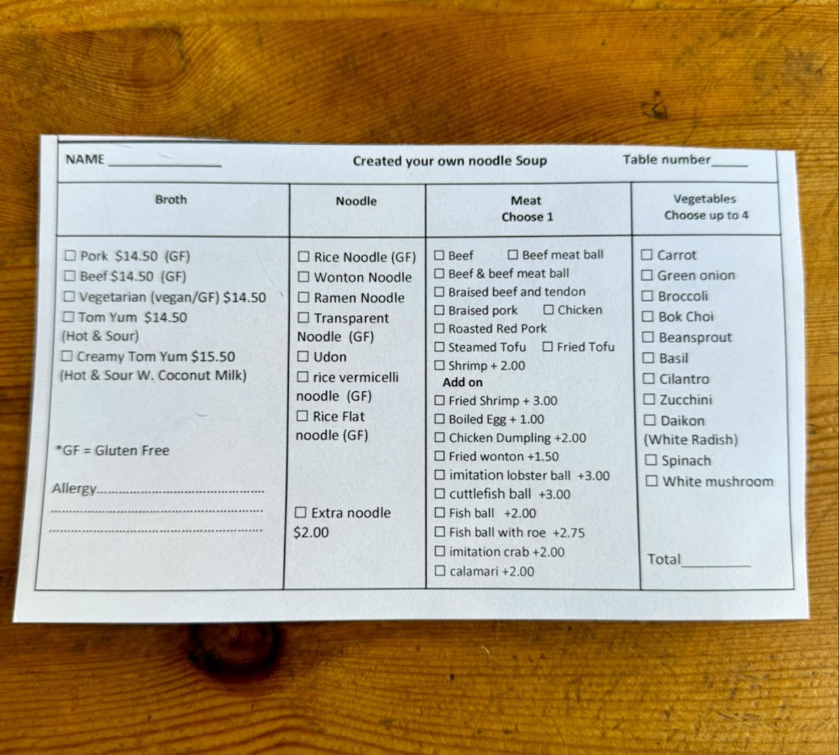 Menu Photo 6