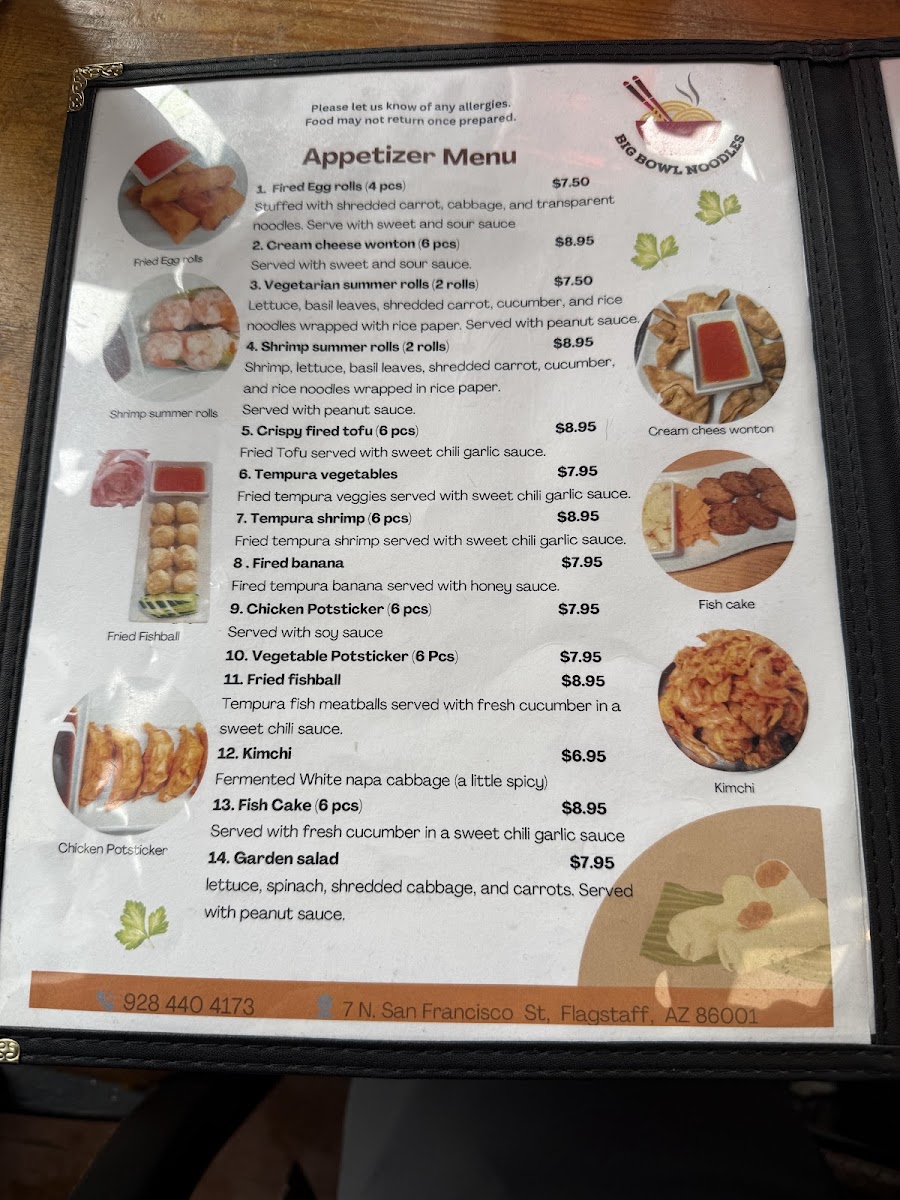 Menu Photo 8