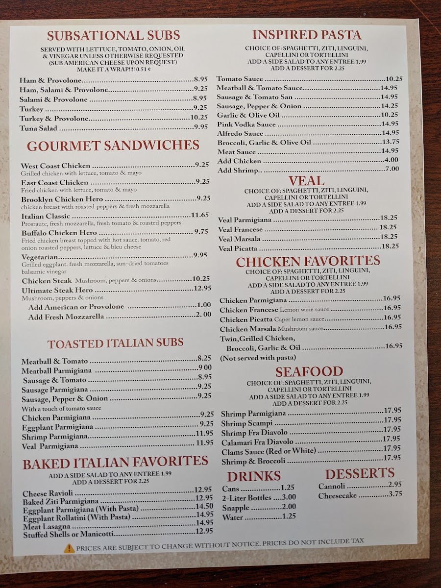 Menu Photo 0