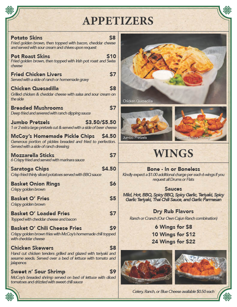 Menu Photo 0