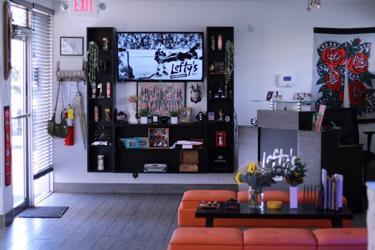 Lefty's Barbershop formerly known as The Final Cut