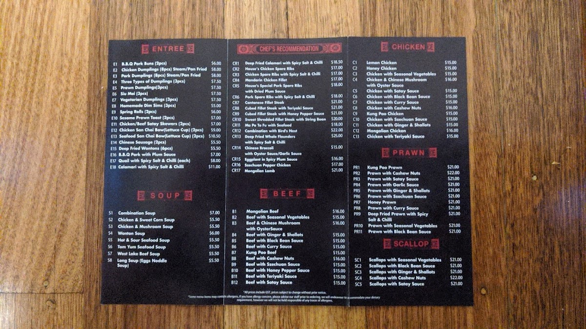 Menu Photo 0