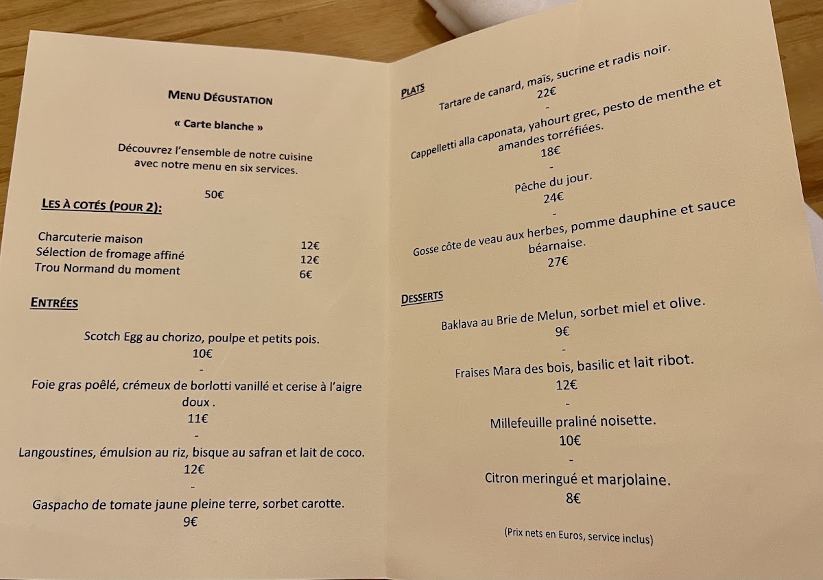 Menu Photo 0
