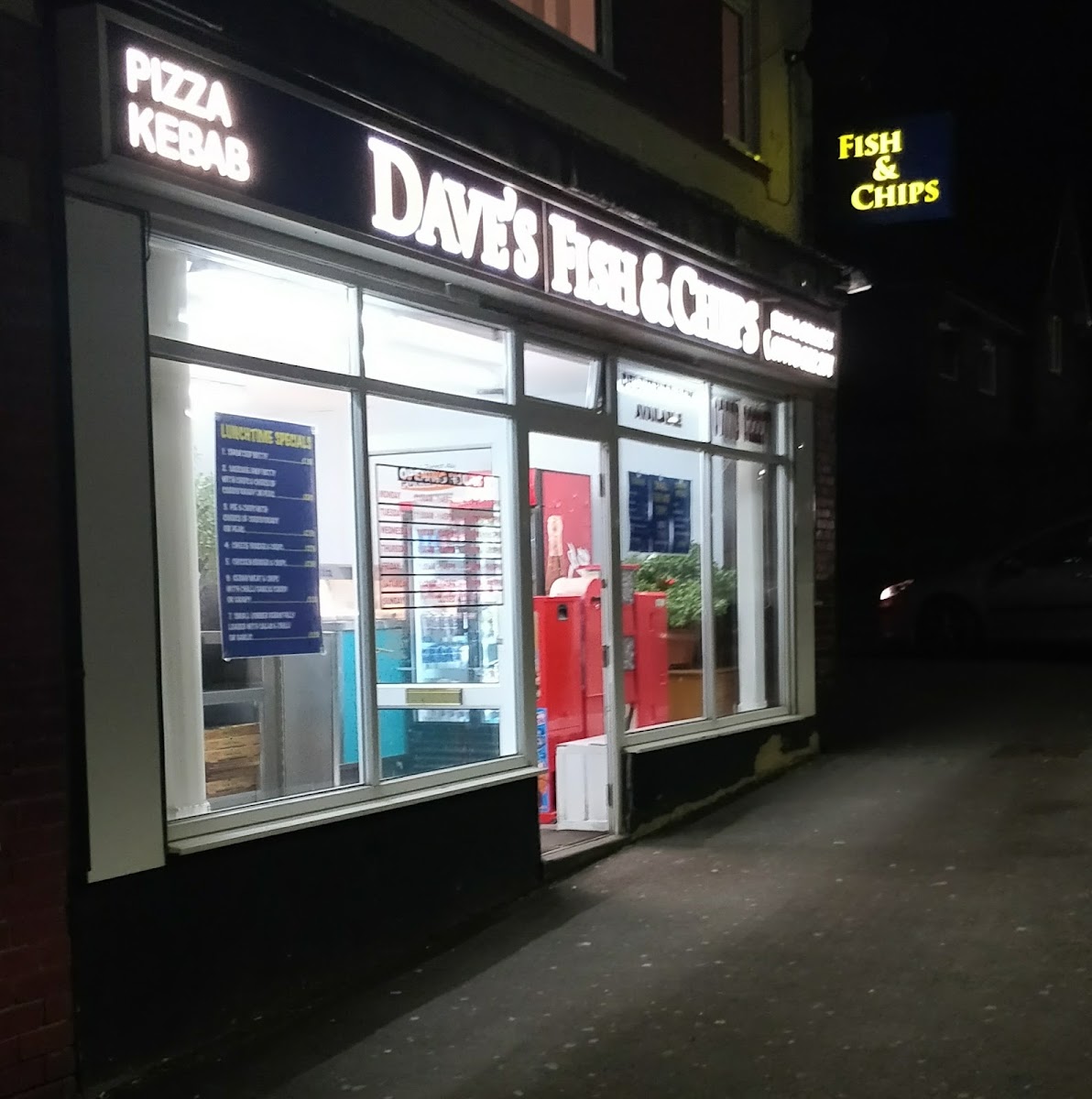 Dave's Fish & Chips - Photo 3
