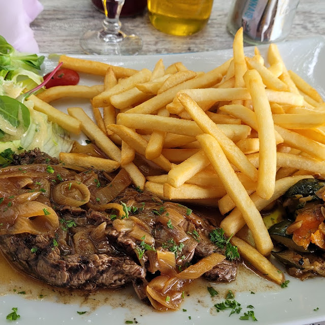 Bavette À L'échalote