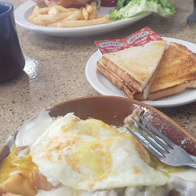 Chicken Fried Steak & Eggs