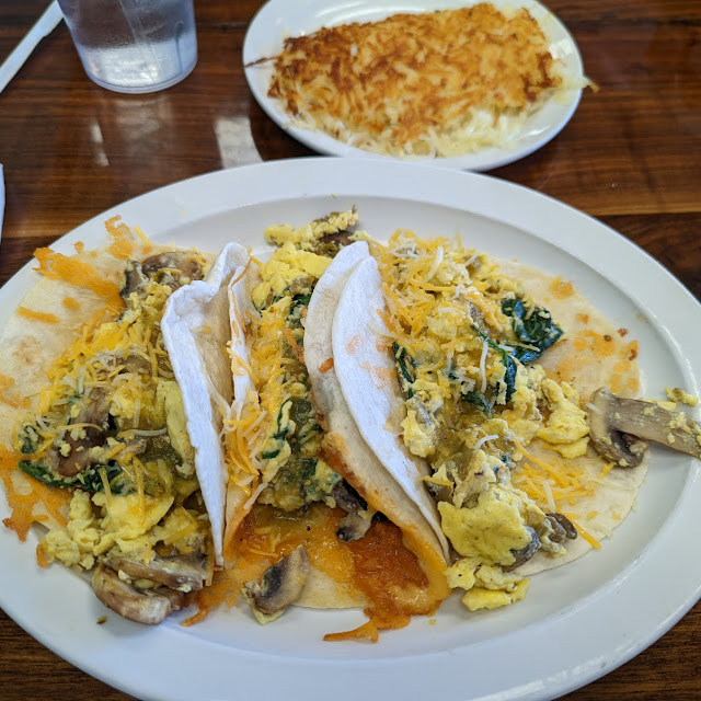 Breakfast Tacos
