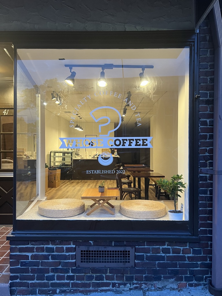 Whose Coffee