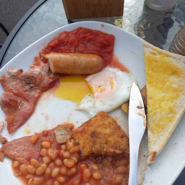 Small English Breakfast