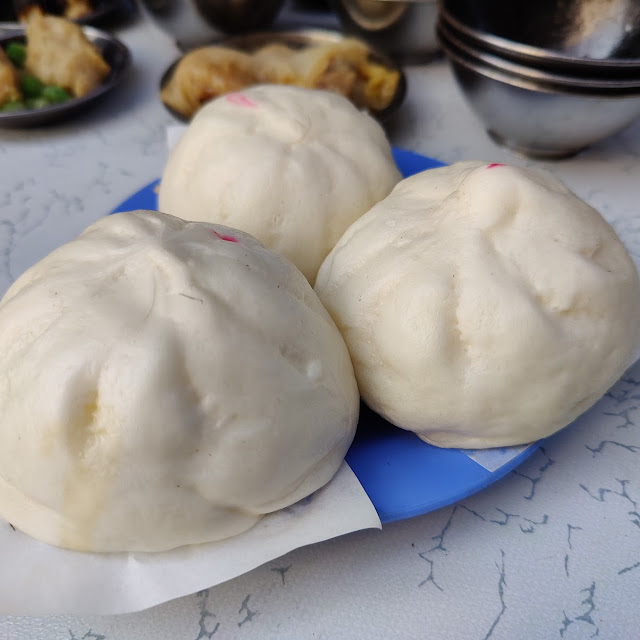 Steamed Bao with Kaya