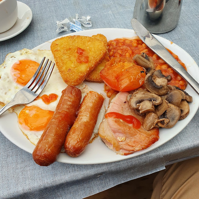 Large English Breakfast