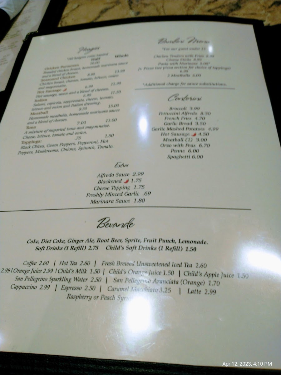 Menu Photo 7