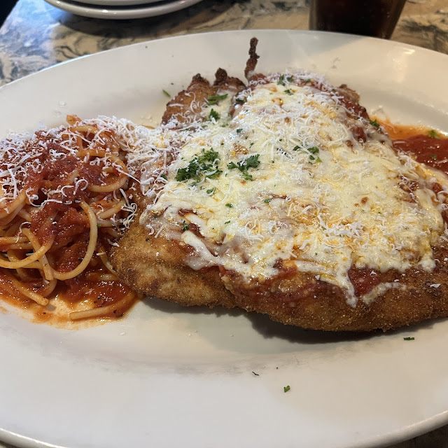 Chicken Parmesan