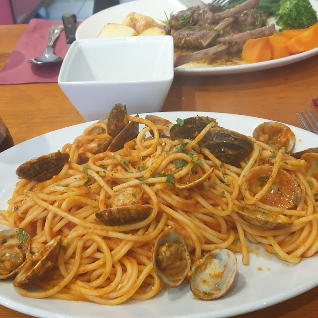Spaghetti Alle Vongole