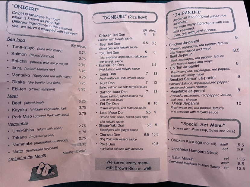 Menu Photo 1