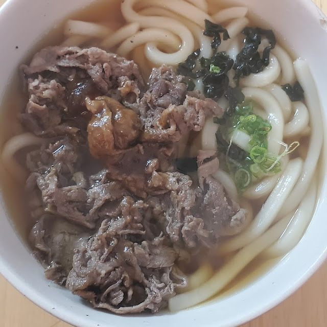 Beef Udon or Soba