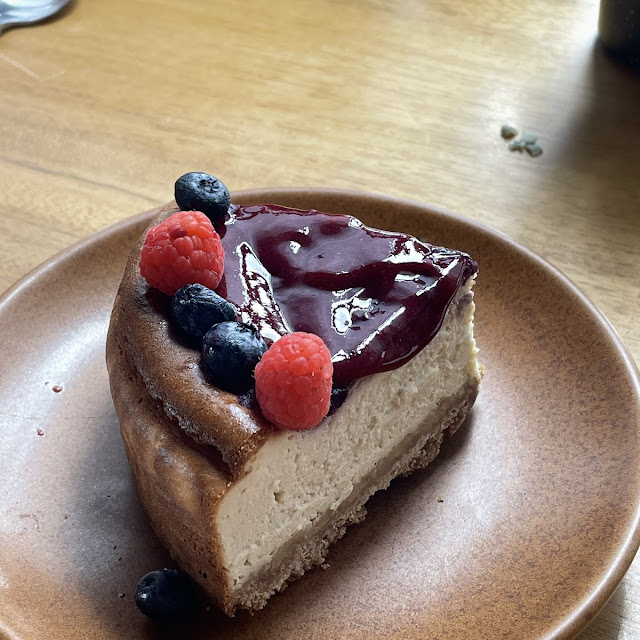 Cheescake de Frutos Rojos