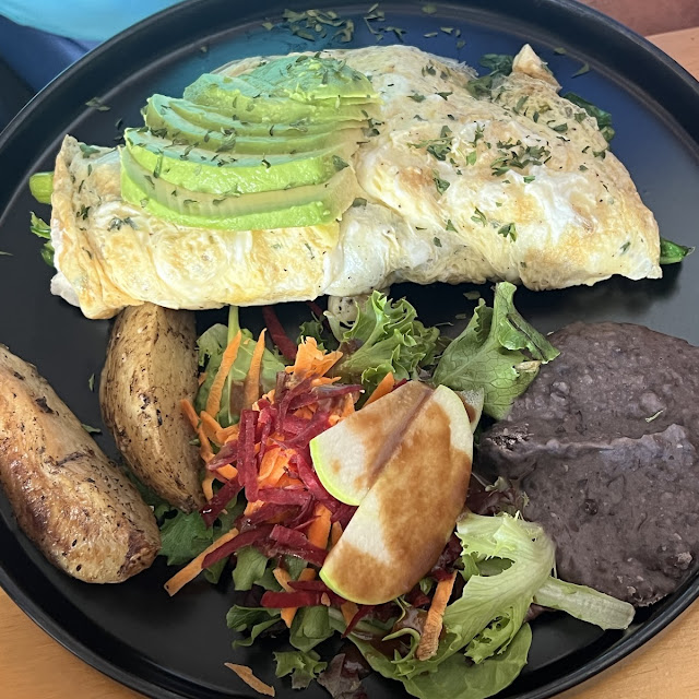 Veggie Omelette