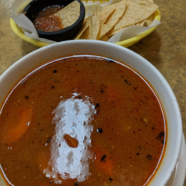 Albondigas Soup