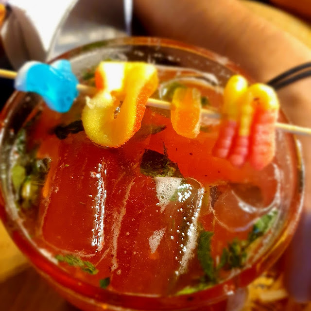 Mojito de Frutos Rojos