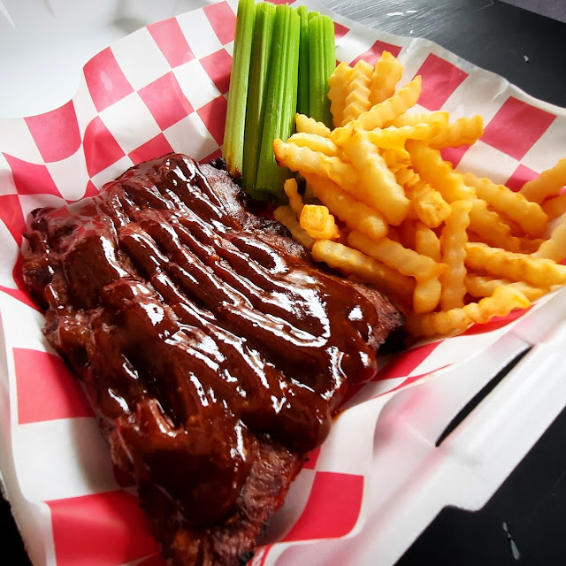 Costillas A la BBQ